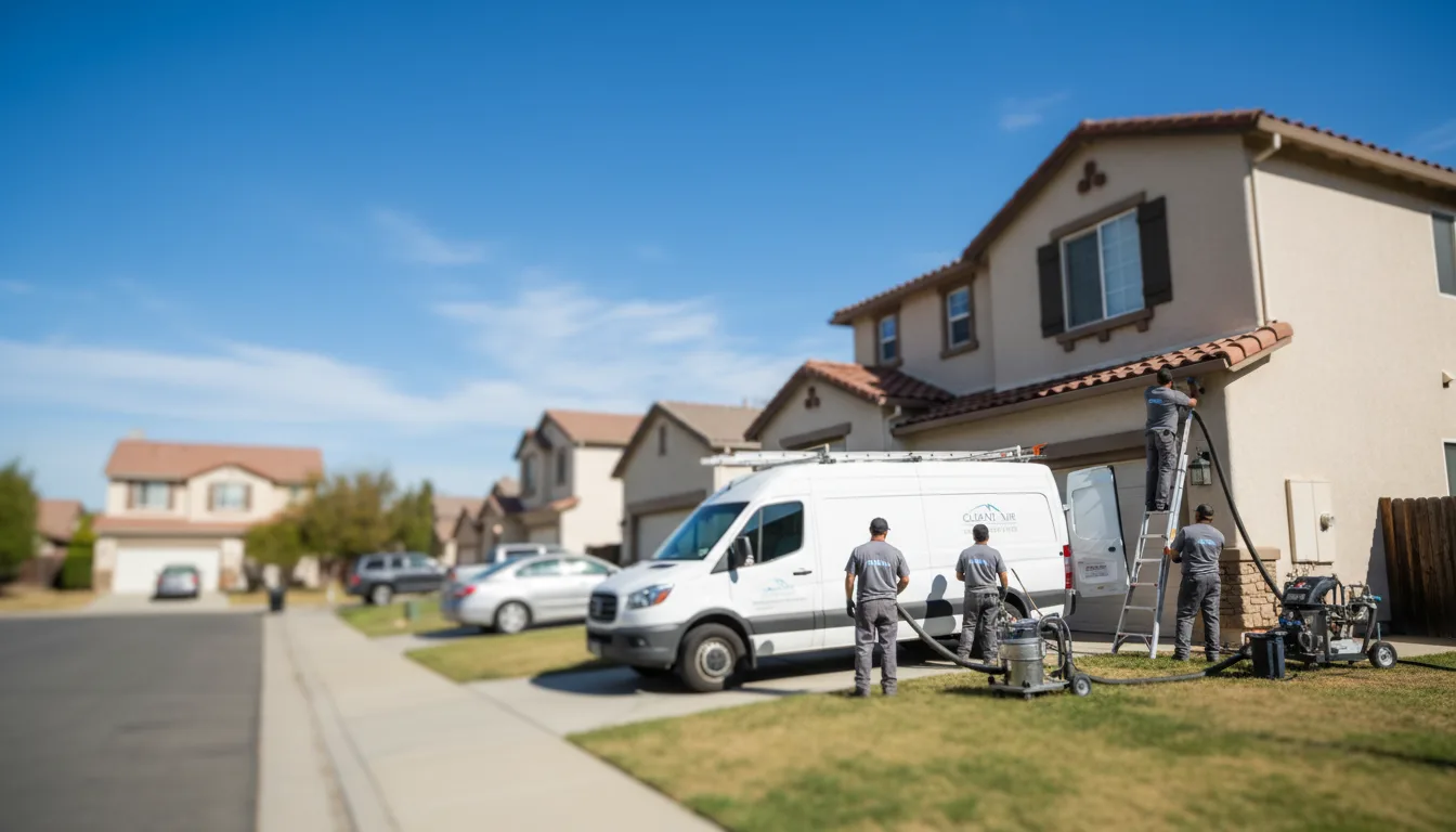Air Duct Cleaning in Cascade, MD near me